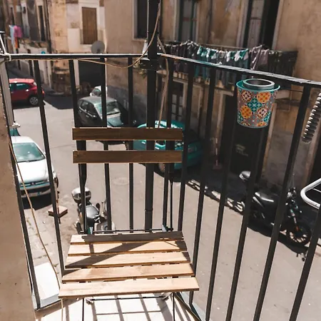 بيت للعطل La Tricora Big House كاتانيا