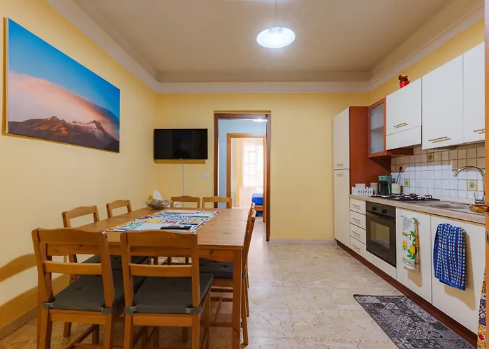 La Tricora Big House Ferienhaus Catania