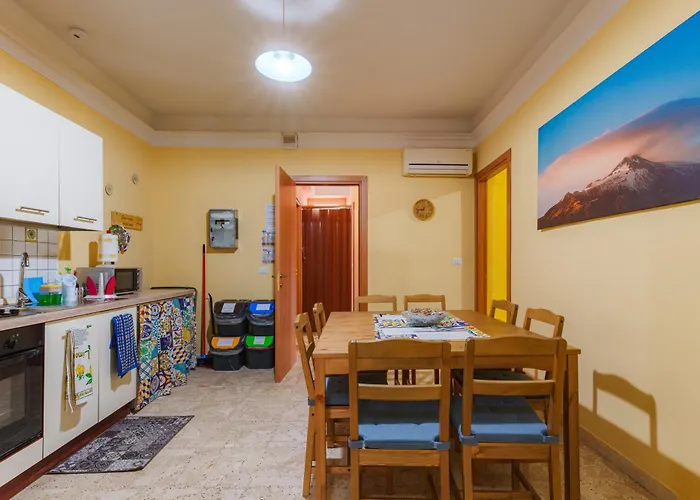 Ferienhaus La Tricora Big House Catania